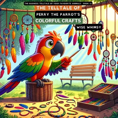 The Telltale of Perry the Parrot's Colorful Crafts, Wise Whimsy - Paperback - 9798869170293