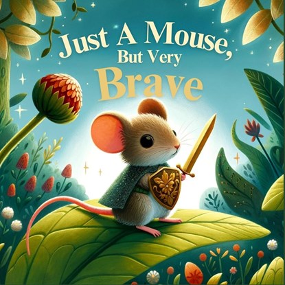Just a Mouse, But Very Brave, Barbara Rieco ;  Debra Willett - Paperback - 9798869171559