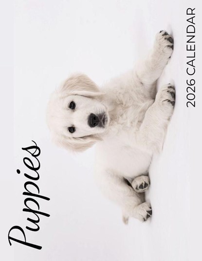 Puppies 2026 Calendar, B. Patrick - Paperback - 9798869184733