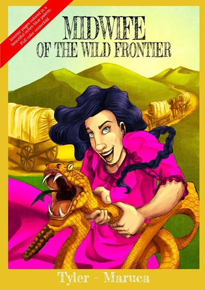 Midwife Of The Wild Frontier- Color Edition, Melissa J Tyler - Paperback - 9798869188748