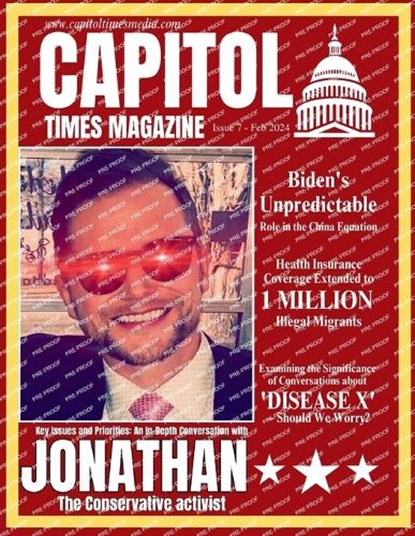 Capitol Times Magazine Issue 7, Anil Anwar - Paperback - 9798869196439