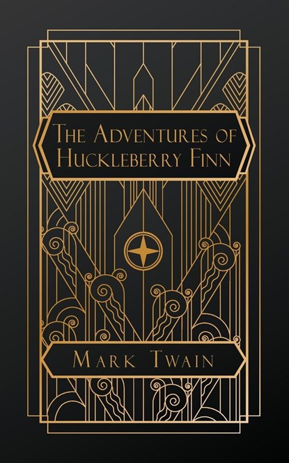 The Adventures of Huckleberry Finn, Mark Twain - Paperback - 9798869201904