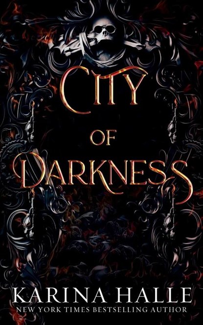 City of Darkness, Karina Halle - Paperback - 9798869217615