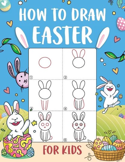 How to Draw Easter for Kids, Wutigerr - Paperback - 9798869217653