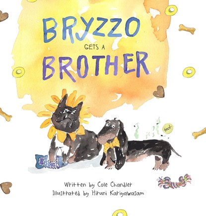 Bryzzo Gets a Brother, Cole J Chandler - Gebonden - 9798869222176