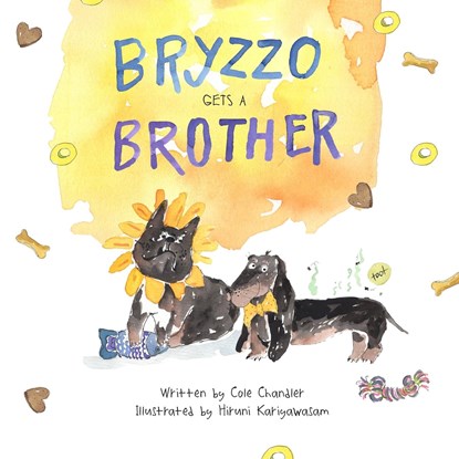 Bryzzo Gets a Brother, Cole J Chandler - Paperback - 9798869222268