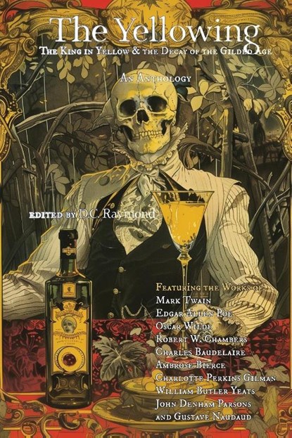 The Yellowing, Robert W Chambers ; John Denham Parsons - Paperback - 9798869236784