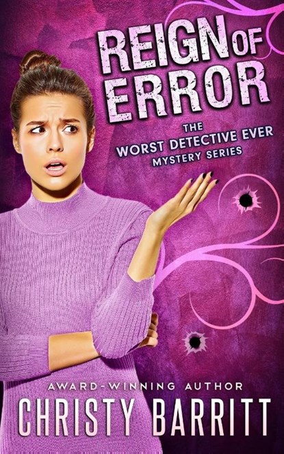 Reign of Error, Christy Barritt - Paperback - 9798869239747