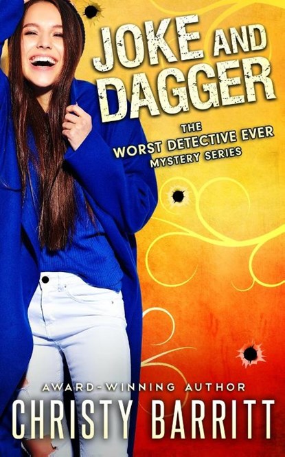Joke and Dagger, Christy Barritt - Paperback - 9798869239815