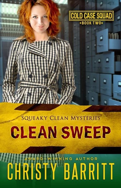 Clean Sweep, Christy Barritt - Paperback - 9798869240071