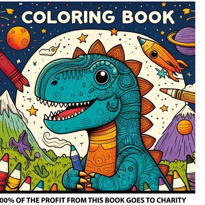 Dinosaur Professions Coloring Book, Carter's Foundation - Paperback - 9798869241368
