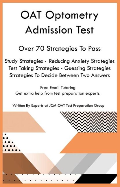 OAT Optometry Admission Test, Jcm-Oat Test Preparation Group - Paperback - 9798869257239