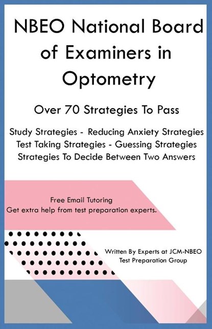 NBEO National Board of Examiners in Optometry, Jcm-Nbeo Test Preparation Group - Paperback - 9798869257352