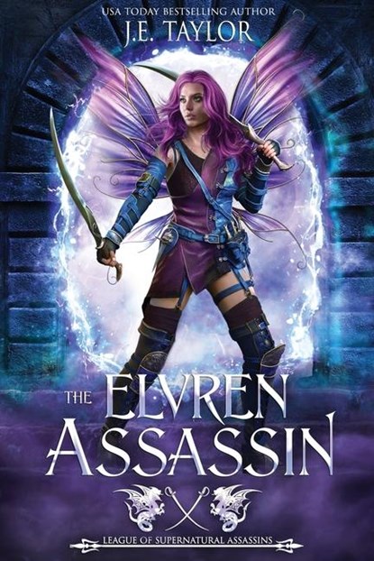 The Elvren Assassin, J. E. Taylor - Paperback - 9798869260406