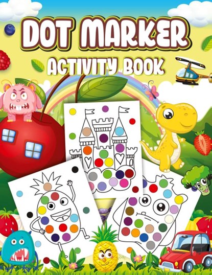 Dot Markers Activity Book, Wutigerr - Paperback - 9798869265999