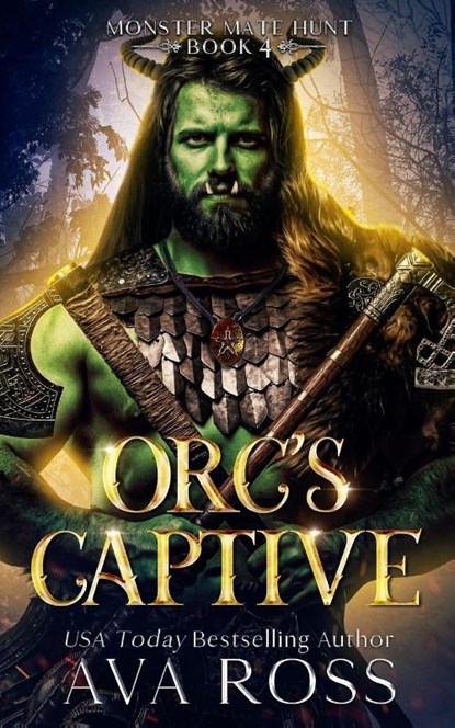 Orc's Captive, Ava Ross - Paperback - 9798869278586