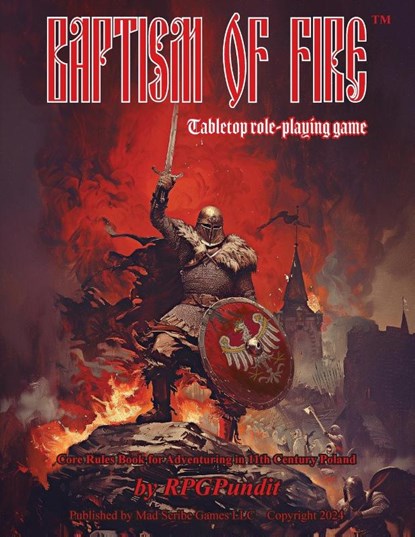 Rpgpundit: Baptism of Fire, Rpgpundit - Paperback - 9798869285577