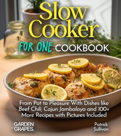 Slow Cooker For One Cookbook, Patrick Sullivan - Paperback - 9798869293558