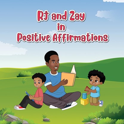 Rj & Zay in Positive Affirmations, Rashad Williams - Paperback - 9798869295675