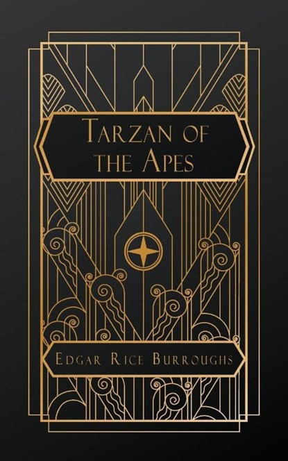 Burroughs, E: Tarzan of the Apes, Edgar Rice Burroughs - Paperback - 9798869315793