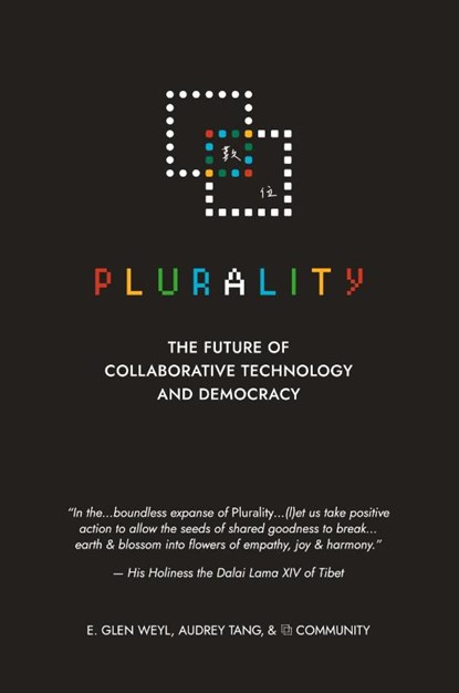 ¿ ¿¿ Plurality, E. Glen Weyl ; Audrey Tang - Paperback - 9798869327116