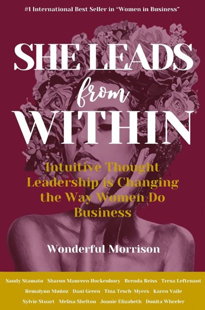 She Leads from Within, Wonderful Morrison - Paperback - 9798869332691