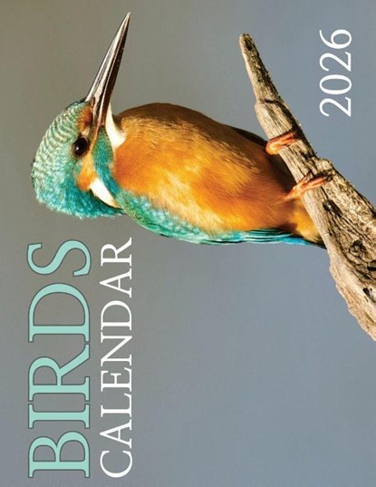 Birds Calendar 2026, B. Patrick - Paperback - 9798869337658