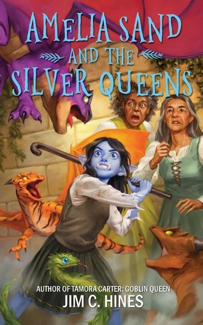 Amelia Sand and the Silver Queens, Jim C. Hines - Paperback - 9798869343024