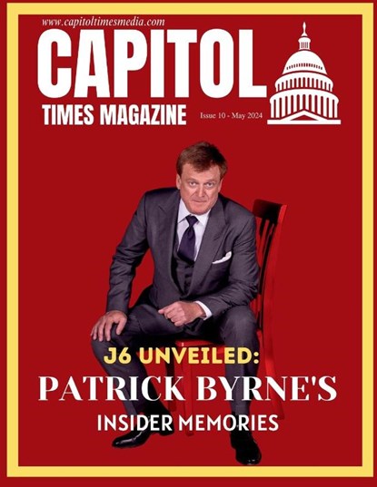 Capitol Times Magazine Issue 10, Capitol Times Magazine - Paperback - 9798869355454