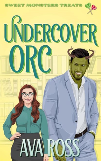 Undercover Orc, Ava Ross - Paperback - 9798869362056