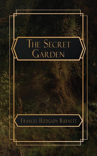 The Secret Garden, Frances Hodgson Burnett - Paperback - 9798869376138