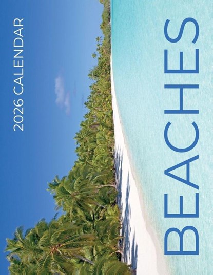Beaches Calendar 2026, B. Patrick - Paperback - 9798869379436