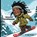 The Black Snowboarder, Michael Fuller - Paperback - 9798869397829