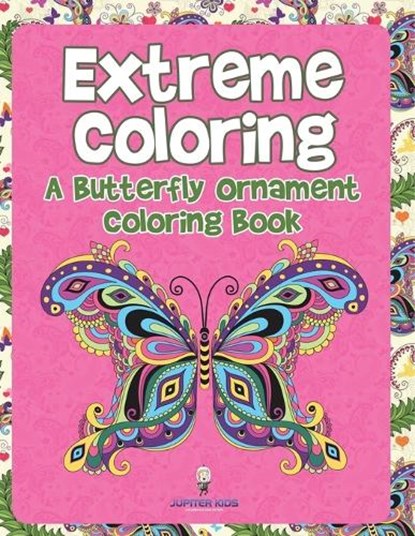 Extreme Coloring, Jupiter Kids - Paperback - 9798869443649
