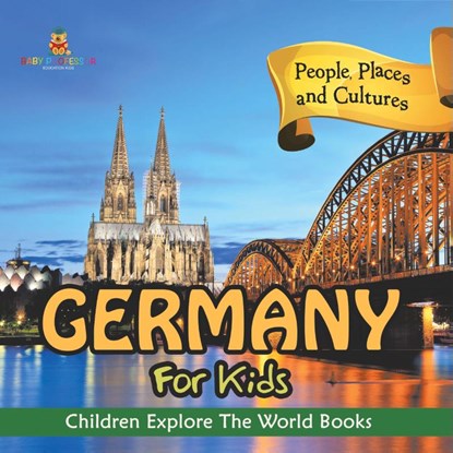 Germany For Kids, Baby - Paperback - 9798869446992