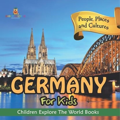 Germany For Kids, Baby - Paperback - 9798869446992