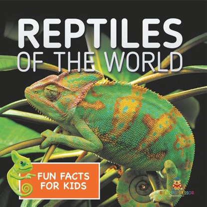 Reptiles of the World Fun Facts for Kids, Baby - Paperback - 9798869449764