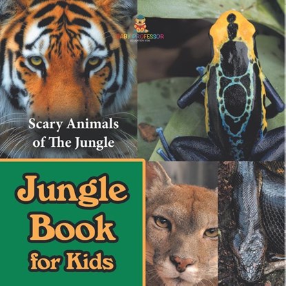 Jungle Book for Kids, Baby - Paperback - 9798869449795