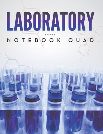Laboratory Notebook Quad, Speedy Publishing Llc - Paperback - 9798869455284