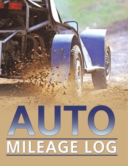 Auto Mileage Log, Speedy Publishing Llc - Paperback - 9798869458131