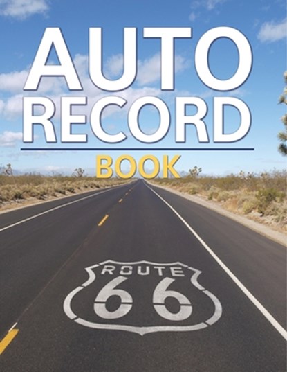 Auto Record Book, Speedy Publishing Llc - Paperback - 9798869458162