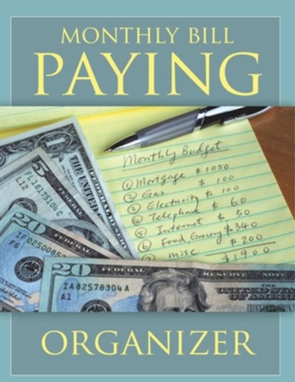 Monthly Bill Paying Organizer, Speedy Publishing Llc - Paperback - 9798869458834