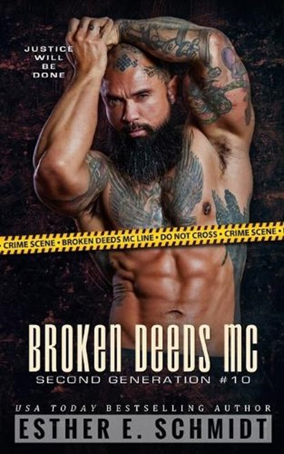 Broken Deeds MC, Esther E Schmidt - Paperback - 9798869850225
