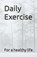 Daily Exercise, Ranjit Singh ; Swaminathan Kathiresan - Paperback - 9798870000978