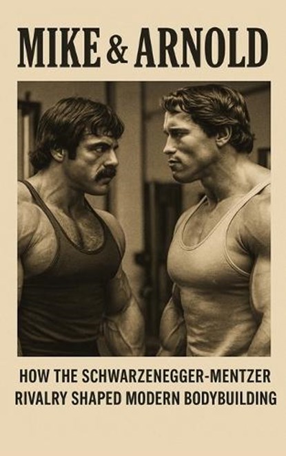 Mike & Arnold: High Intensity Training Versus High Volume Training: How the Schwarzenegger-Mentzer Rivalry Shaped Modern Bodybuilding, Fitness Research Publishing - Paperback - 9798870516301