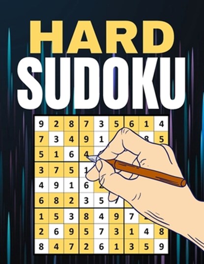 Hard Sudoku Puzzle Book: Collection of Challenging Sudoku Puzzles for Adults with Solutions, Salmatics - Paperback - 9798870842011