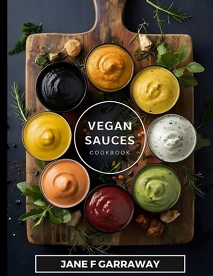 The Vegan Sauces Cookbook: 70+ Quick and Easy Homemade Delicious Plant-Based Recipes For Salad Dressings, Dips, Salsas, and Condiments Includes O, Jane Garraway - Paperback - 9798870950532