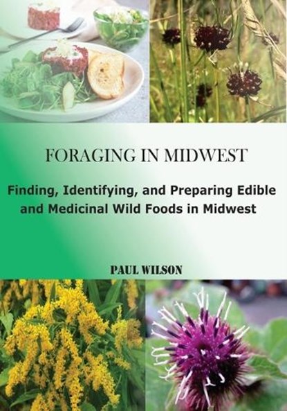 Foraging in Midwest: Finding, Identifying, and Preparing Edible and Medicinal Wild Foods in Midwest, Paul Wilson - Paperback - 9798871874141