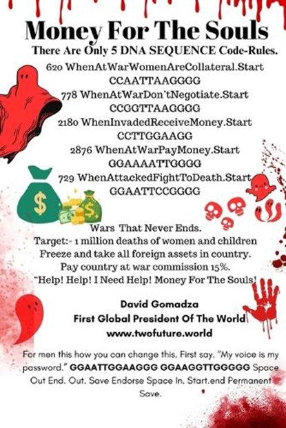 Money For Souls, David Gomadza - Paperback - 9798873193219