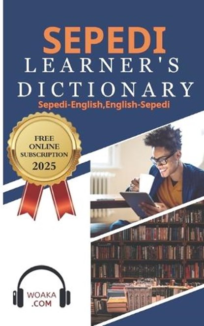 Sepedi Learner's Dictionary, Kasahorow - Paperback - 9798873383580